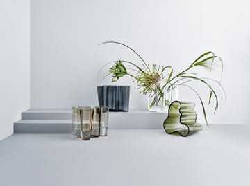 알바 알토 화병 dark grey - 160 mm - Iittala | 이딸라