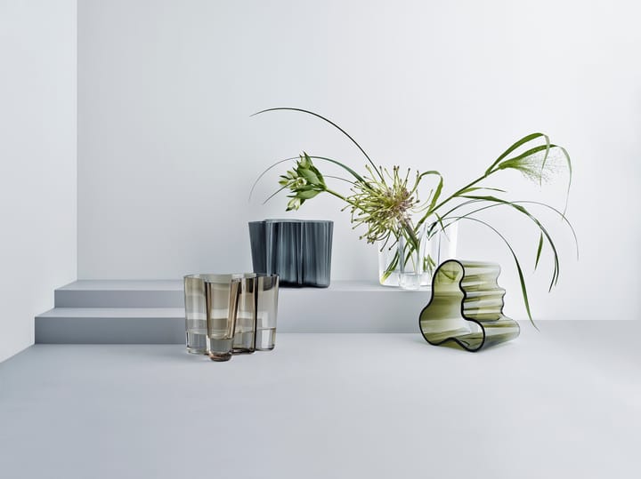알바 알토 화병 dark grey, 160 mm Iittala | 이딸라