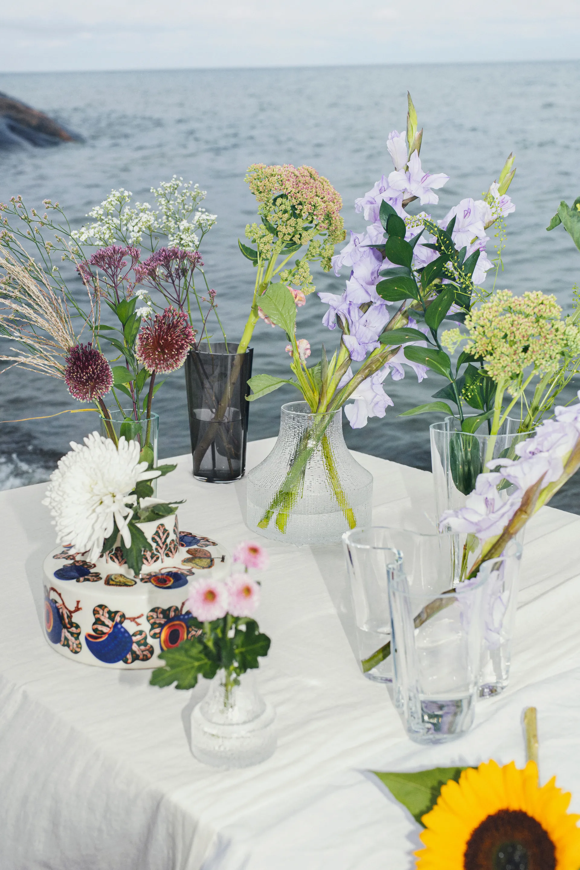 알바 알토 화병 dark grey, 220 mm Iittala | 이딸라