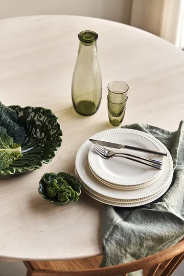 Essence & Dots startset middag 32 delar - Cremevit - Iittala