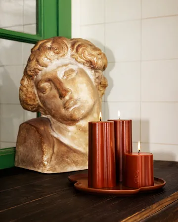 알바 알토 블록 캔들 - Fire, 16 cm - Iittala | 이딸라