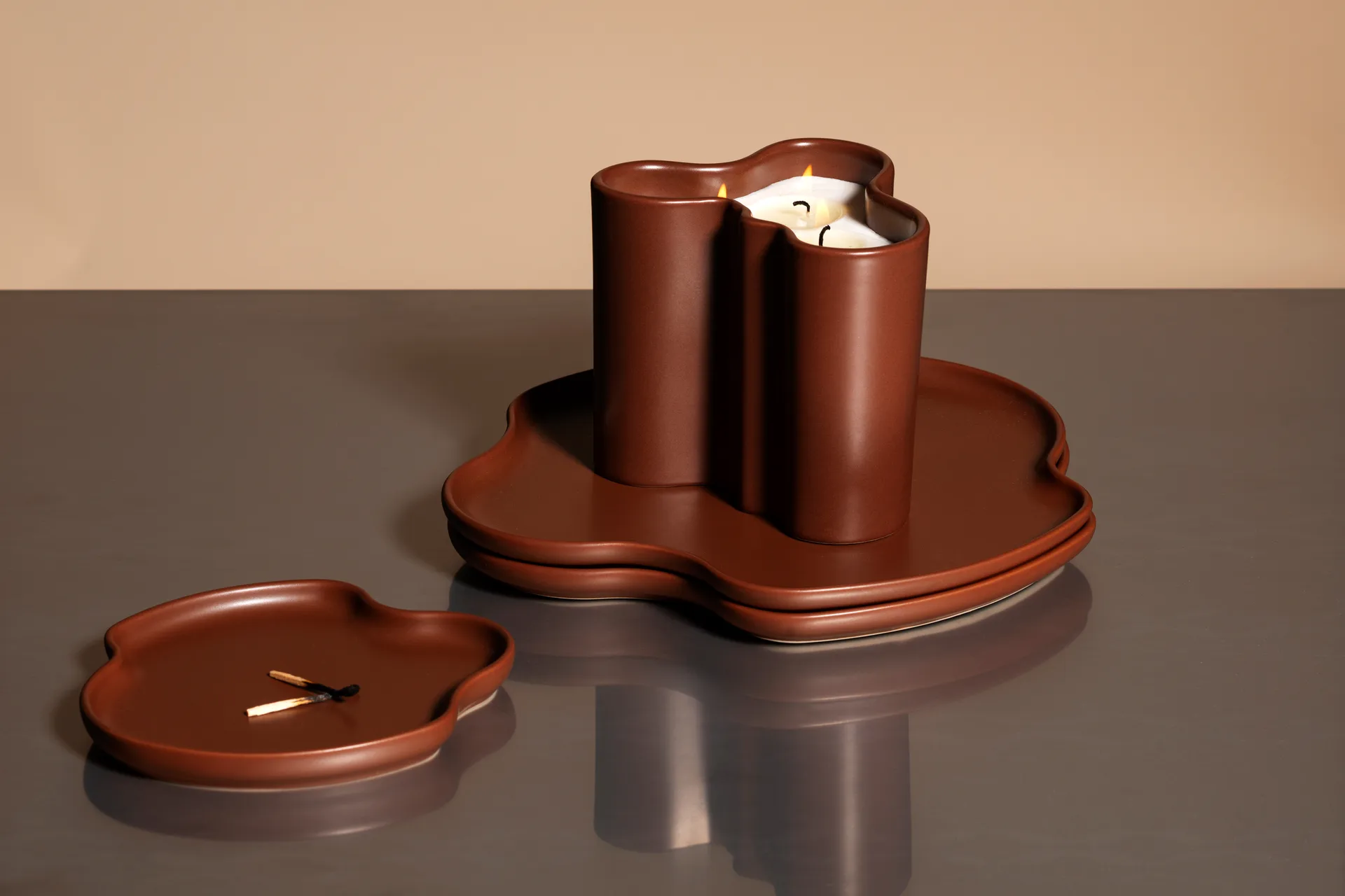 알바 알토 데코레이션용 트레이, Fire, 25 cm Iittala | 이딸라