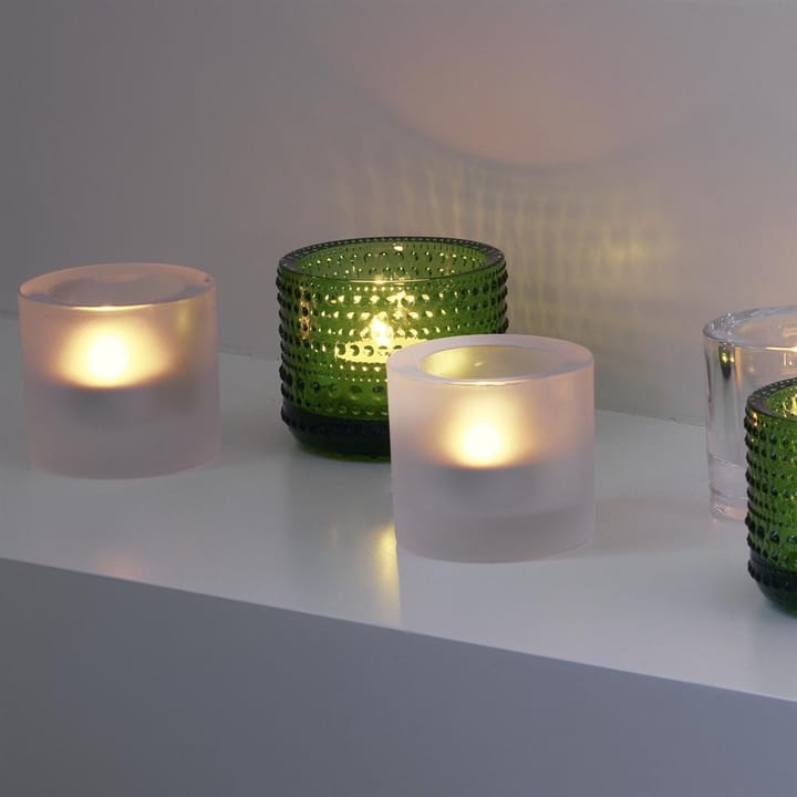 키비 캔들 홀더 - frosted - Iittala | 이딸라