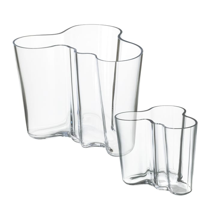 알토 듀오 화병 - glass 2개 세트 - Iittala | 이딸라
