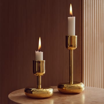 나뿔라 캔들 홀더 브래스 - large 183 mm - Iittala | 이딸라