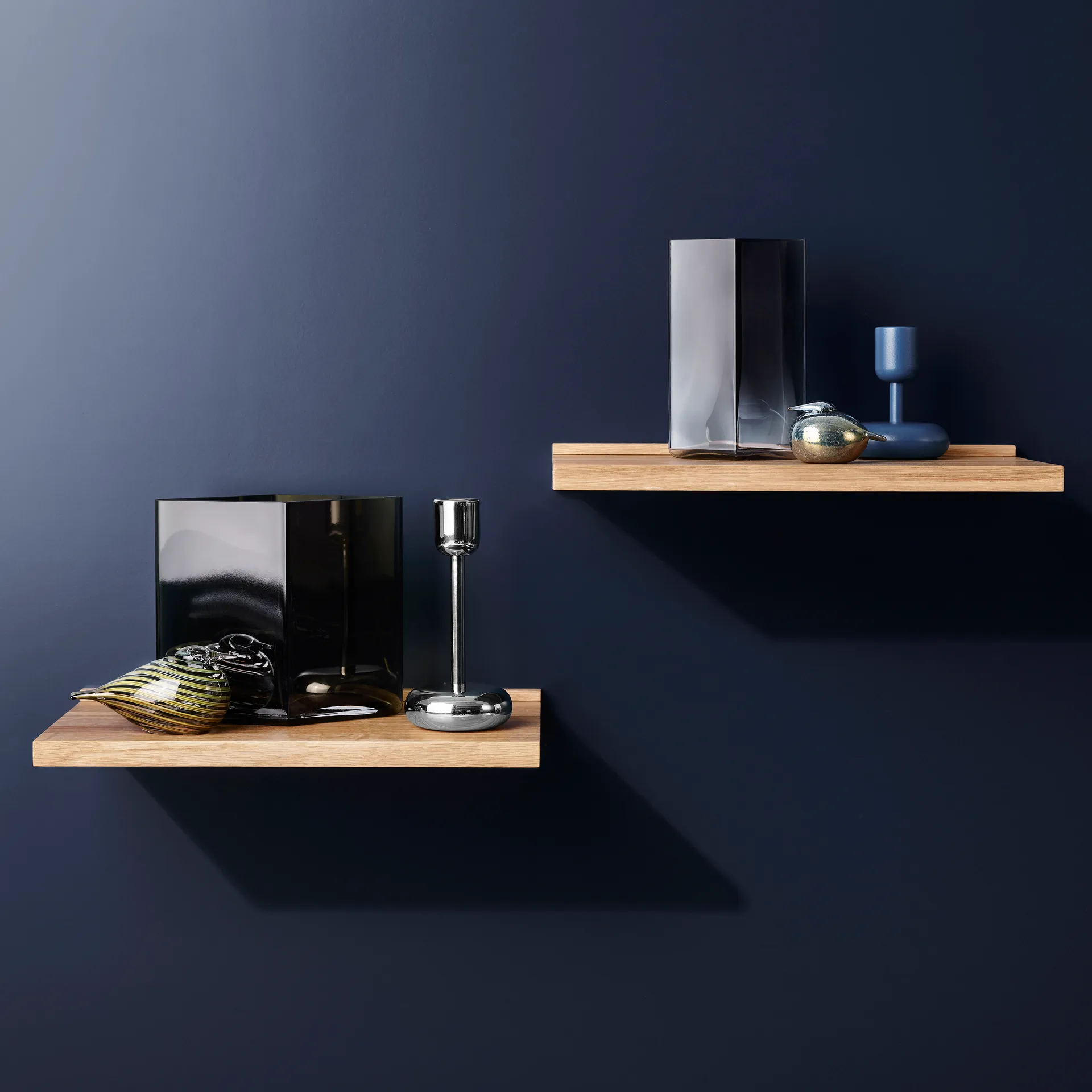 나뿔라 캔들홀더 스틸, large 183 mm Iittala | 이딸라