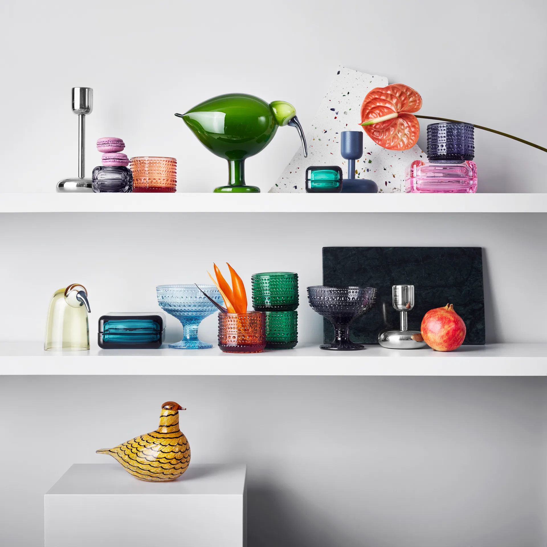 나뿔라 캔들홀더 스틸, large 183 mm Iittala | 이딸라