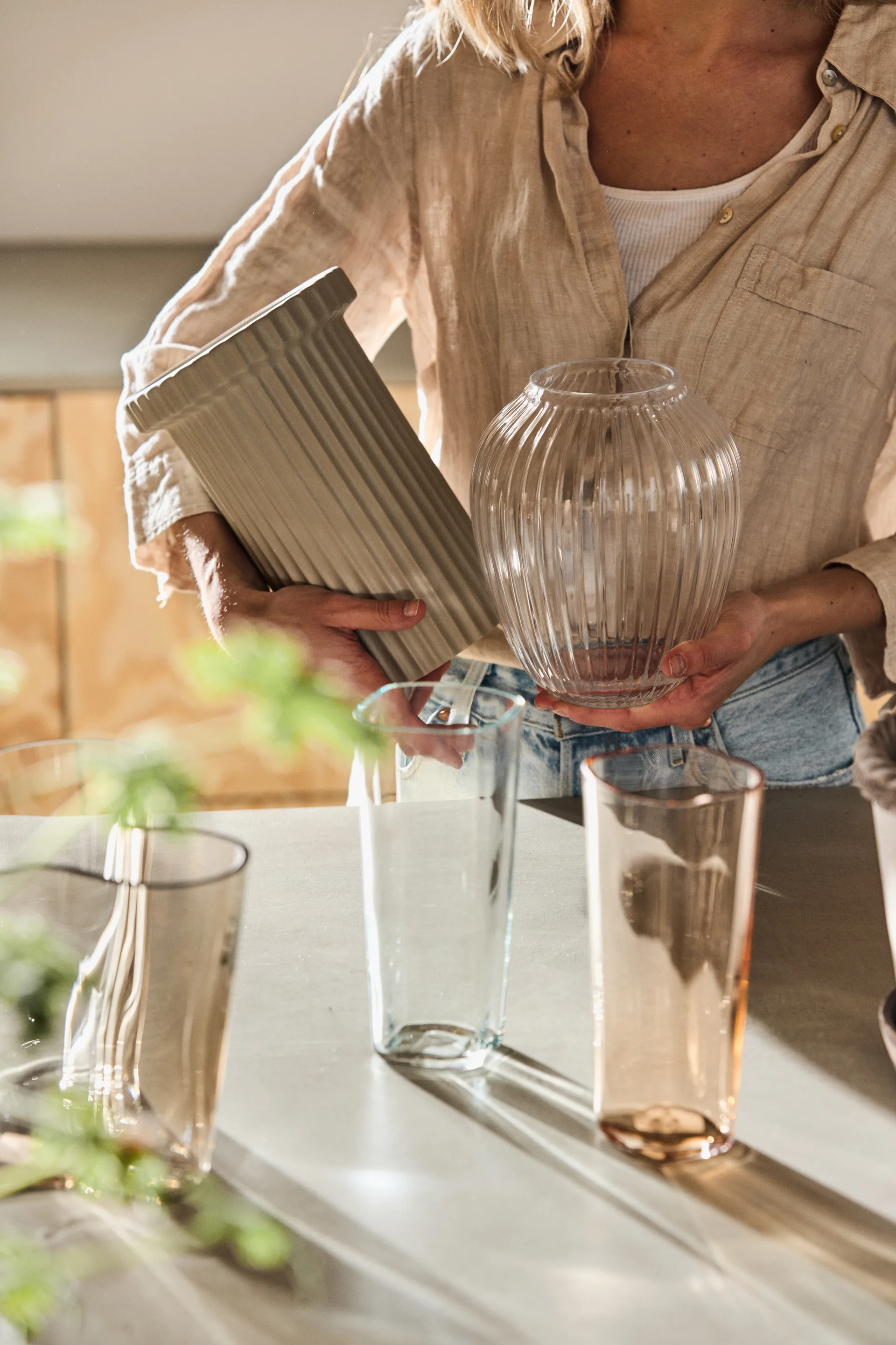 알바 알토 화병 light green 1937, 180 mm Iittala | 이딸라
