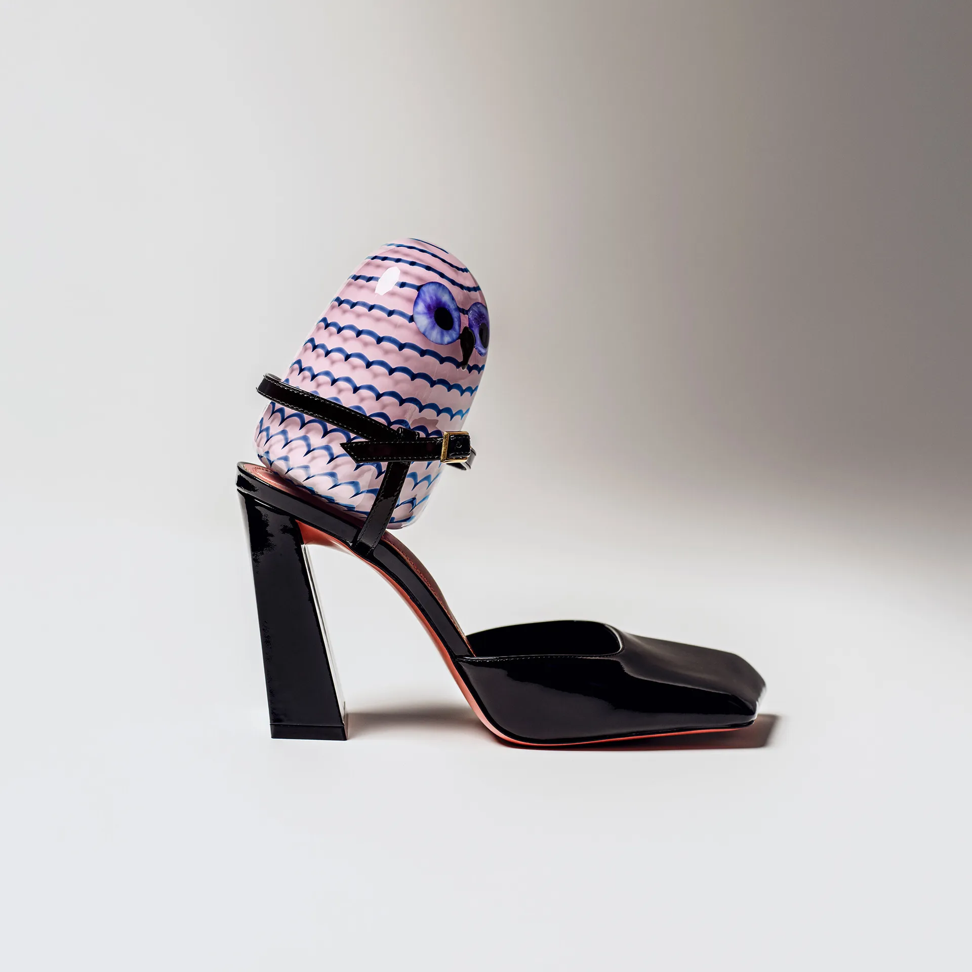 버드 바이 토이까 스몰 올빼미, Light purple Iittala | 이딸라