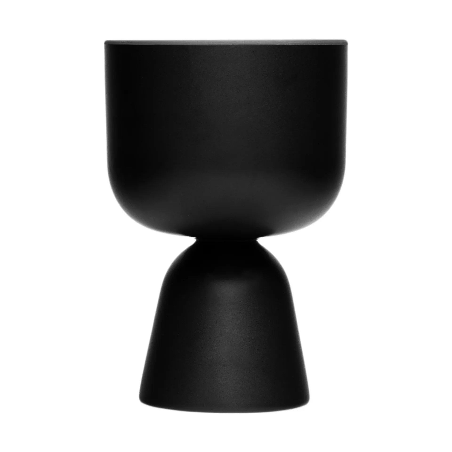 나뿔라 플라워팟, Matte black, 19x12.5 cm Iittala | 이딸라