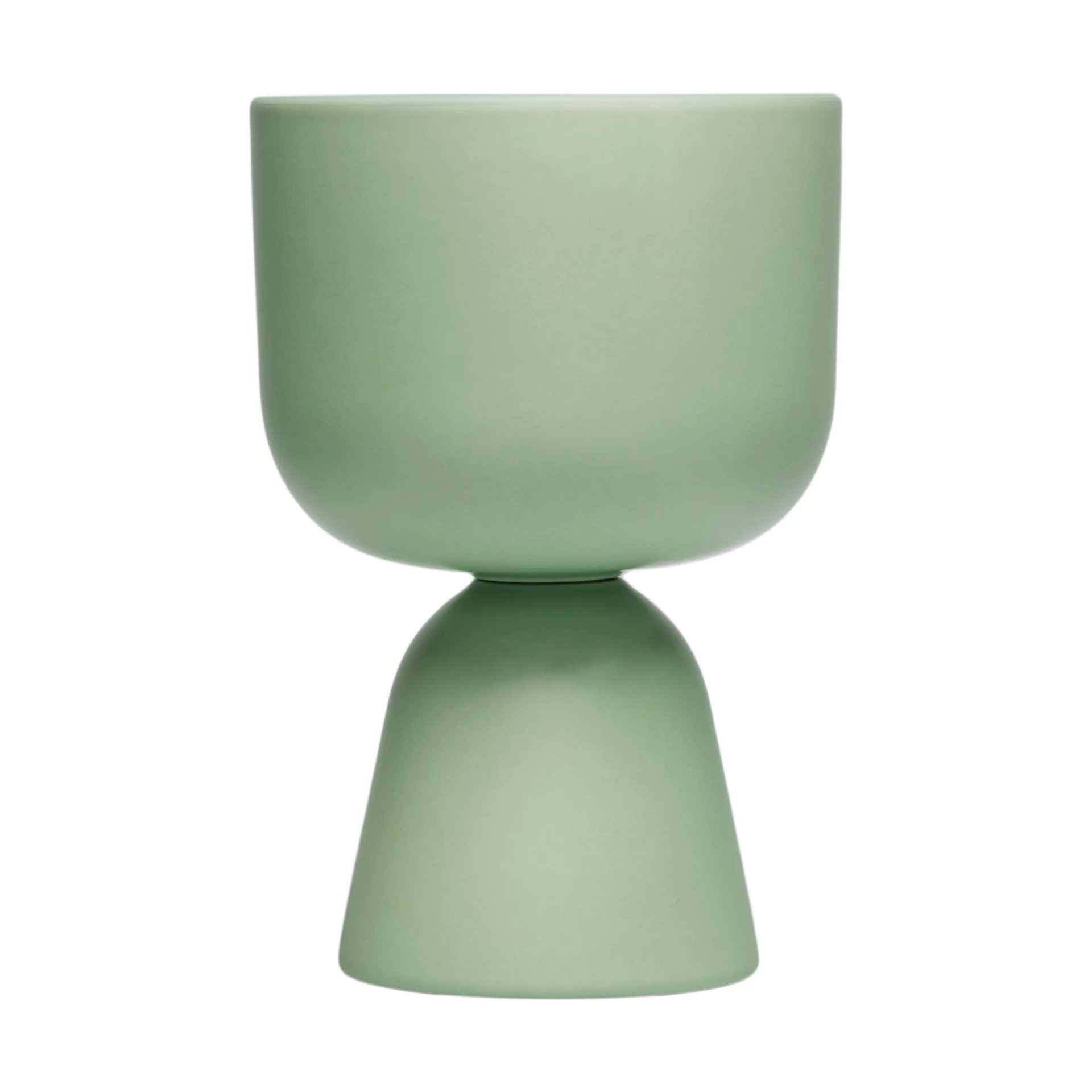 나뿔라 플라워팟, Matte mint, 19x12.5 cm Iittala | 이딸라