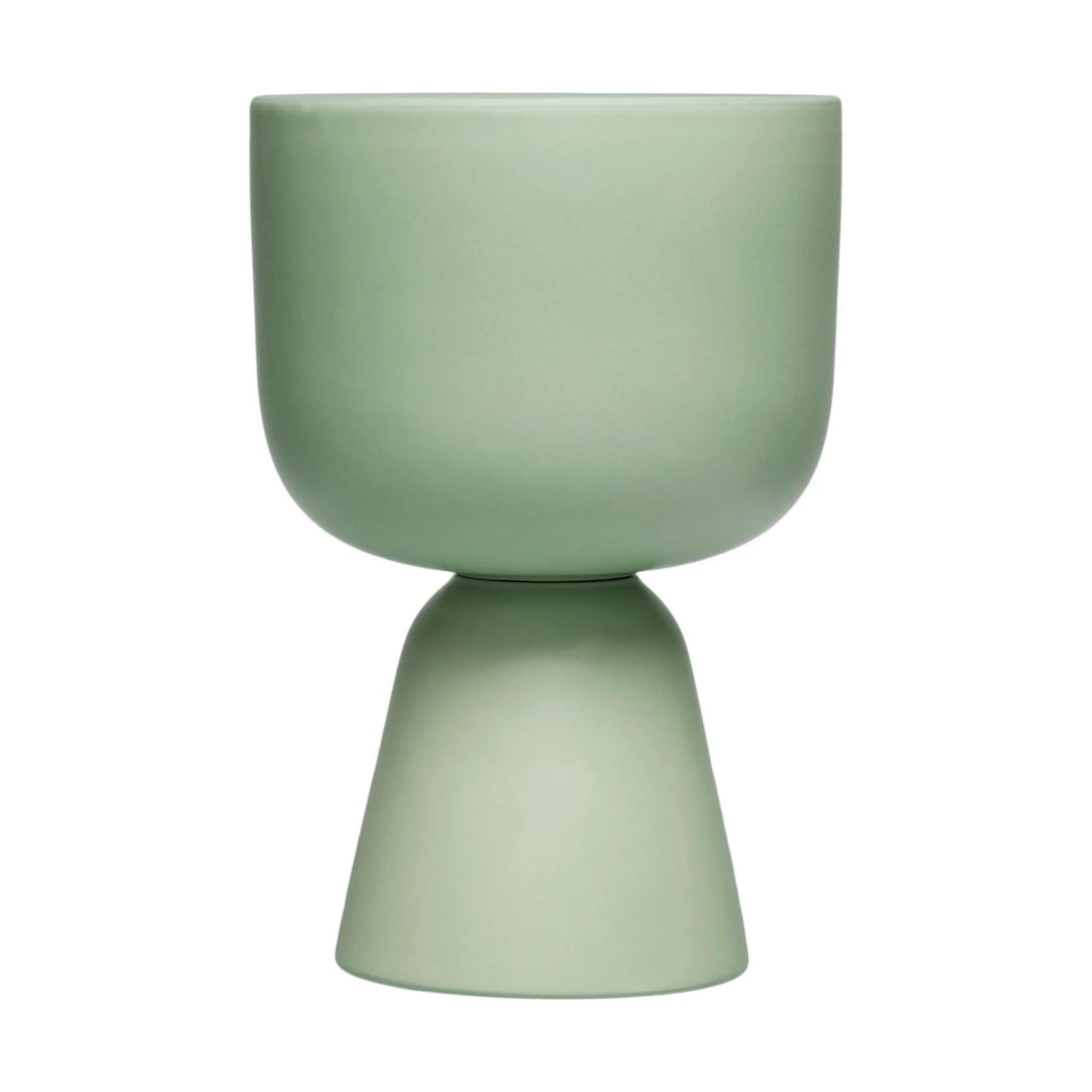 나뿔라 플라워팟, Matte mint, 23x15.5 cm Iittala | 이딸라