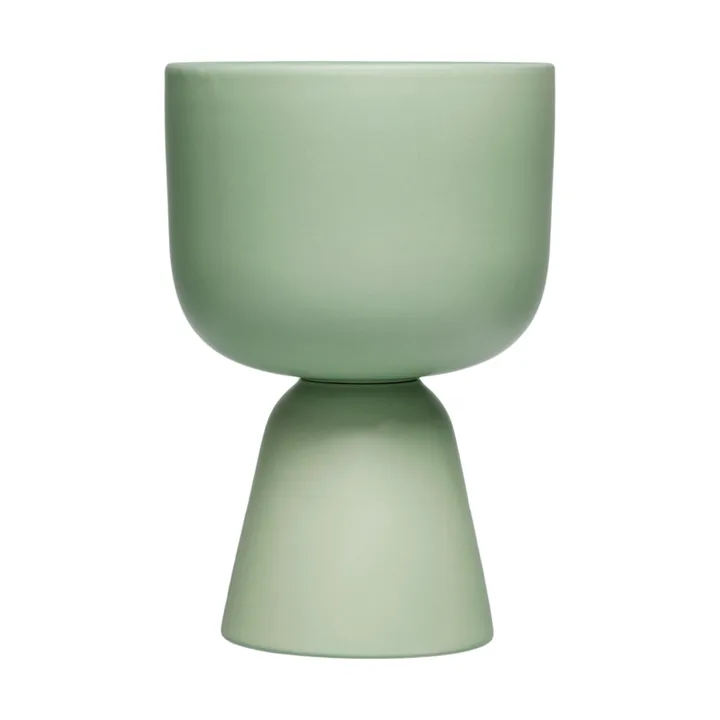 나뿔라 플라워팟 - Matte mint, 23x15.5 cm - Iittala | 이딸라