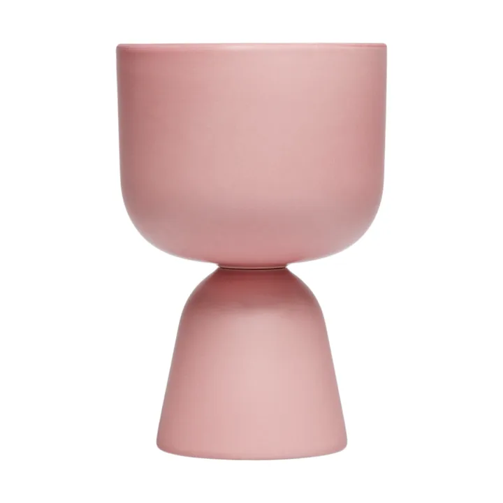 나뿔라 플라워팟 - Matte pink, 19x12.5 cm - Iittala | 이딸라