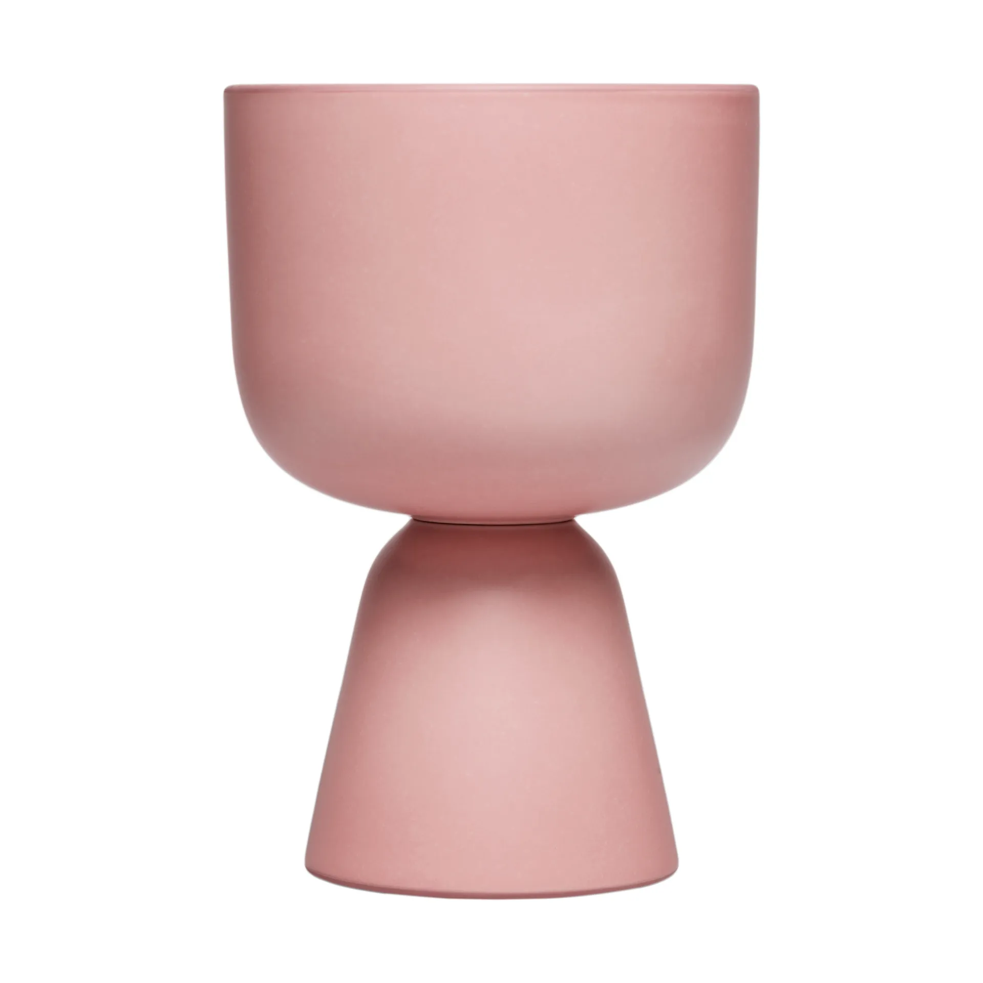 나뿔라 플라워팟, Matte pink, 23x15.5 cm Iittala | 이딸라