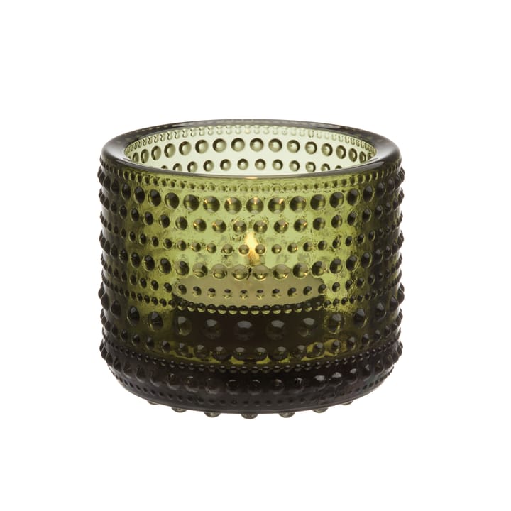 카스테헬미 캔들홀더 - moss green - Iittala | 이딸라