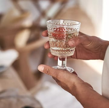 가스테헬미 유리잔 on 베이스 26 cl 4개 세트 - clear - Iittala | 이딸라