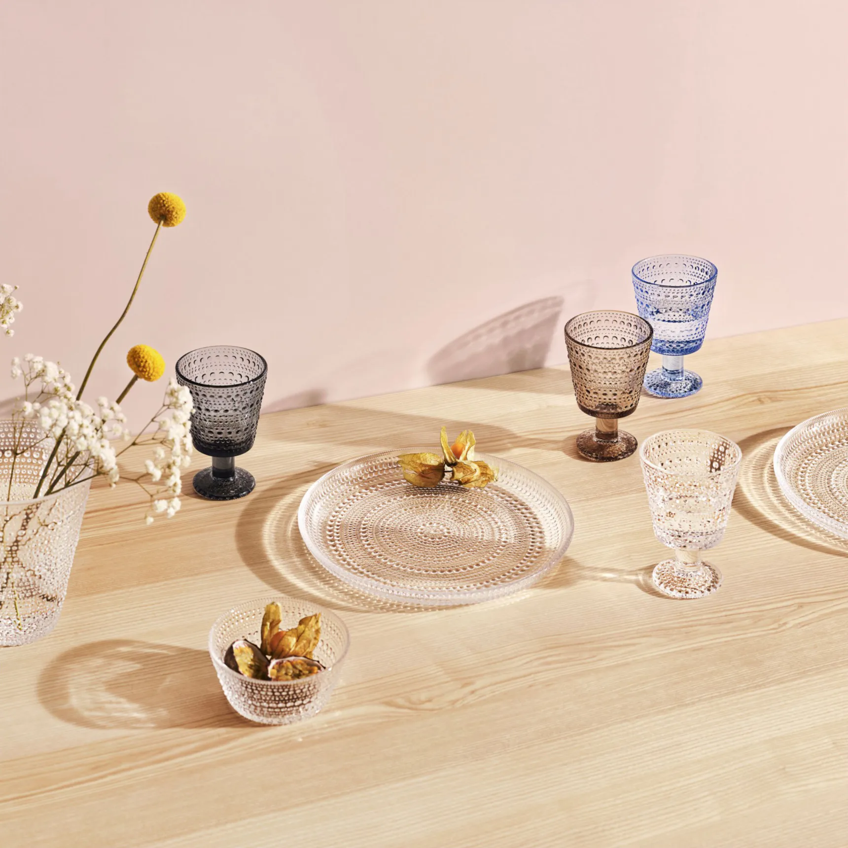 가스테헬미 유리잔 on 베이스 26 cl 4개 세트, clear Iittala | 이딸라