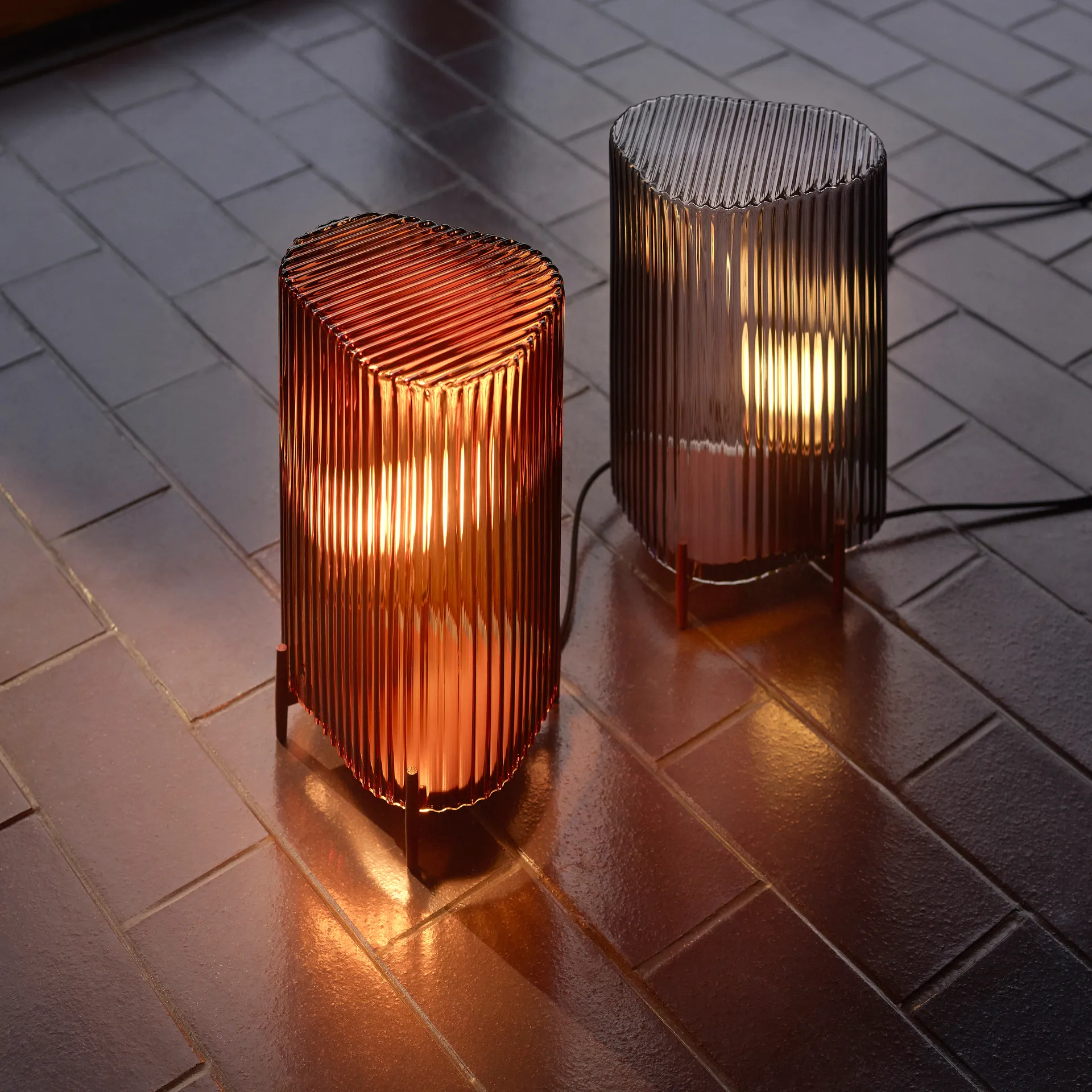 Putki 테이블/플로어 조명 34x20.5 cm, copper Iittala | 이딸라