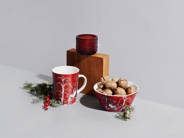 따이가 스몰 보울 - red - Iittala | 이딸라