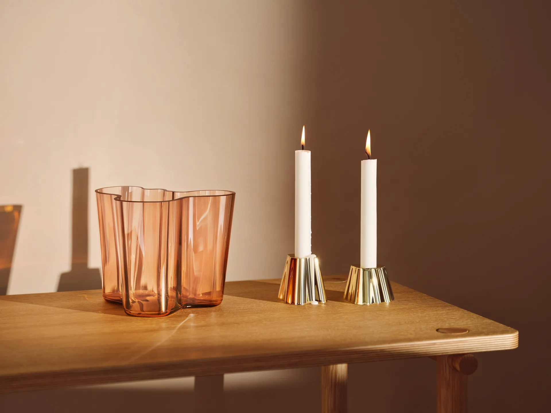 알바 알토 화병 Rio brown, 160 mm Iittala | 이딸라