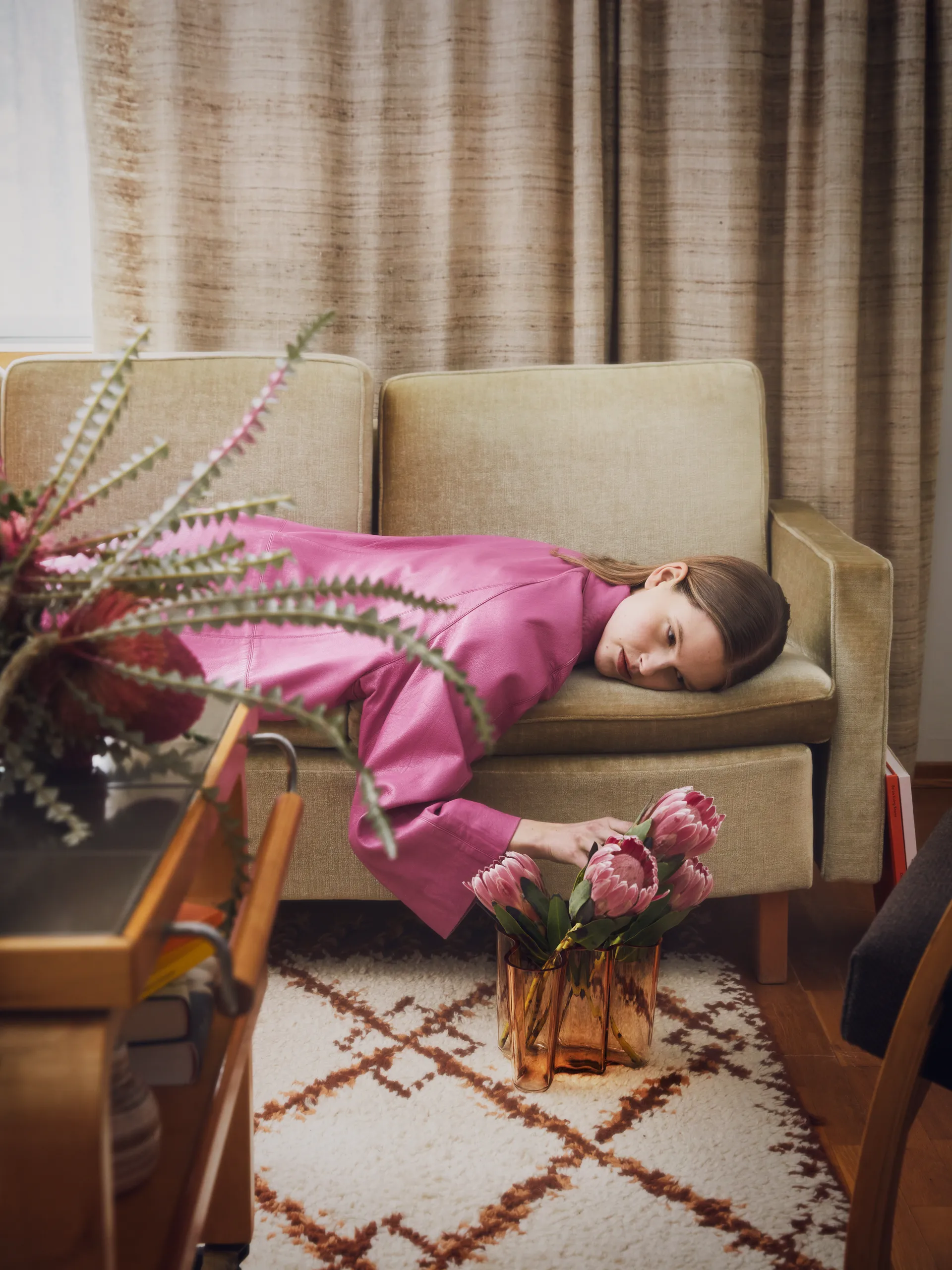 알바 알토 화병 Rio brown, 160 mm Iittala | 이딸라