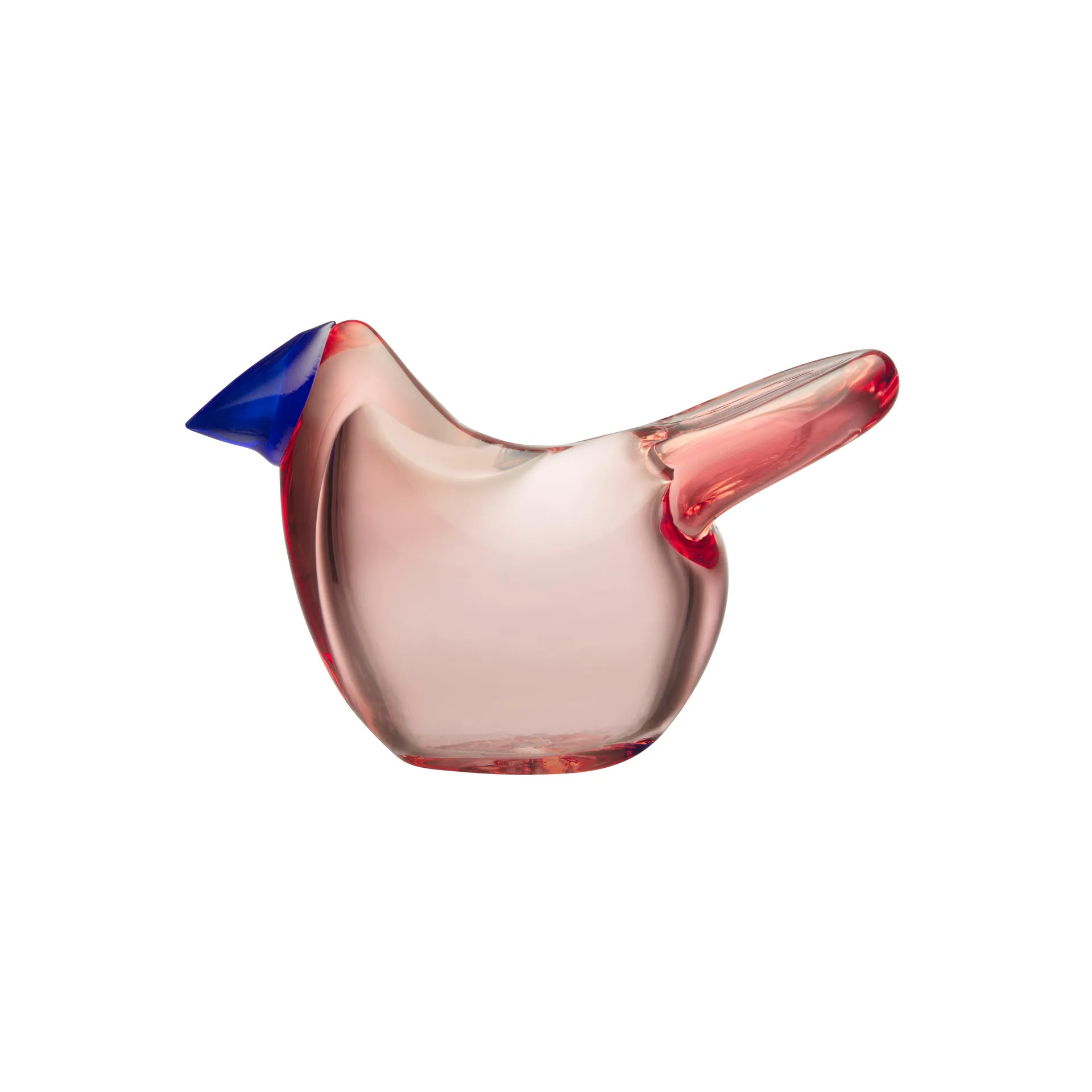 버드 바이 토이까 로빈, salmon pink-blue Iittala | 이딸라
