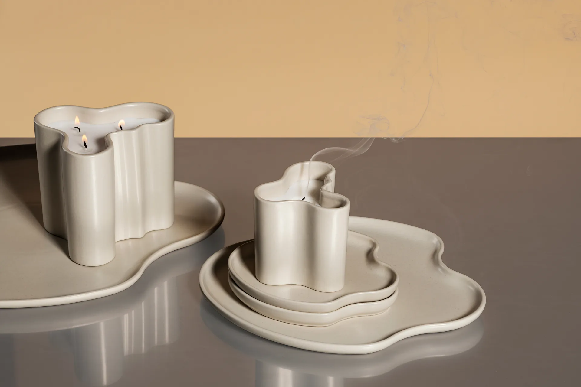 알바 알토 데코레이션용 트레이, Sand, 15 cm Iittala | 이딸라