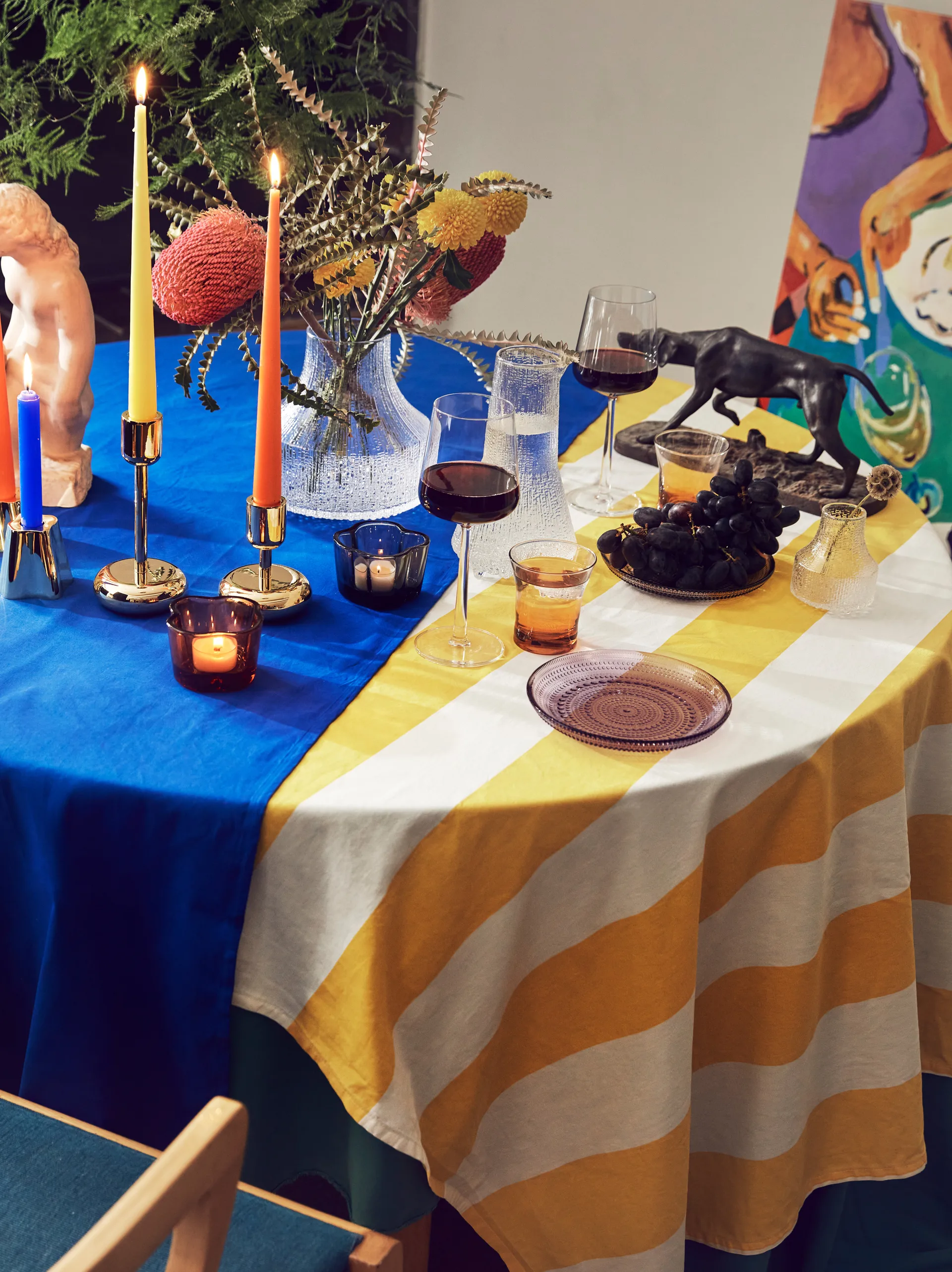 나뿔라 캔들 홀더 브래스, small 107 mm Iittala | 이딸라