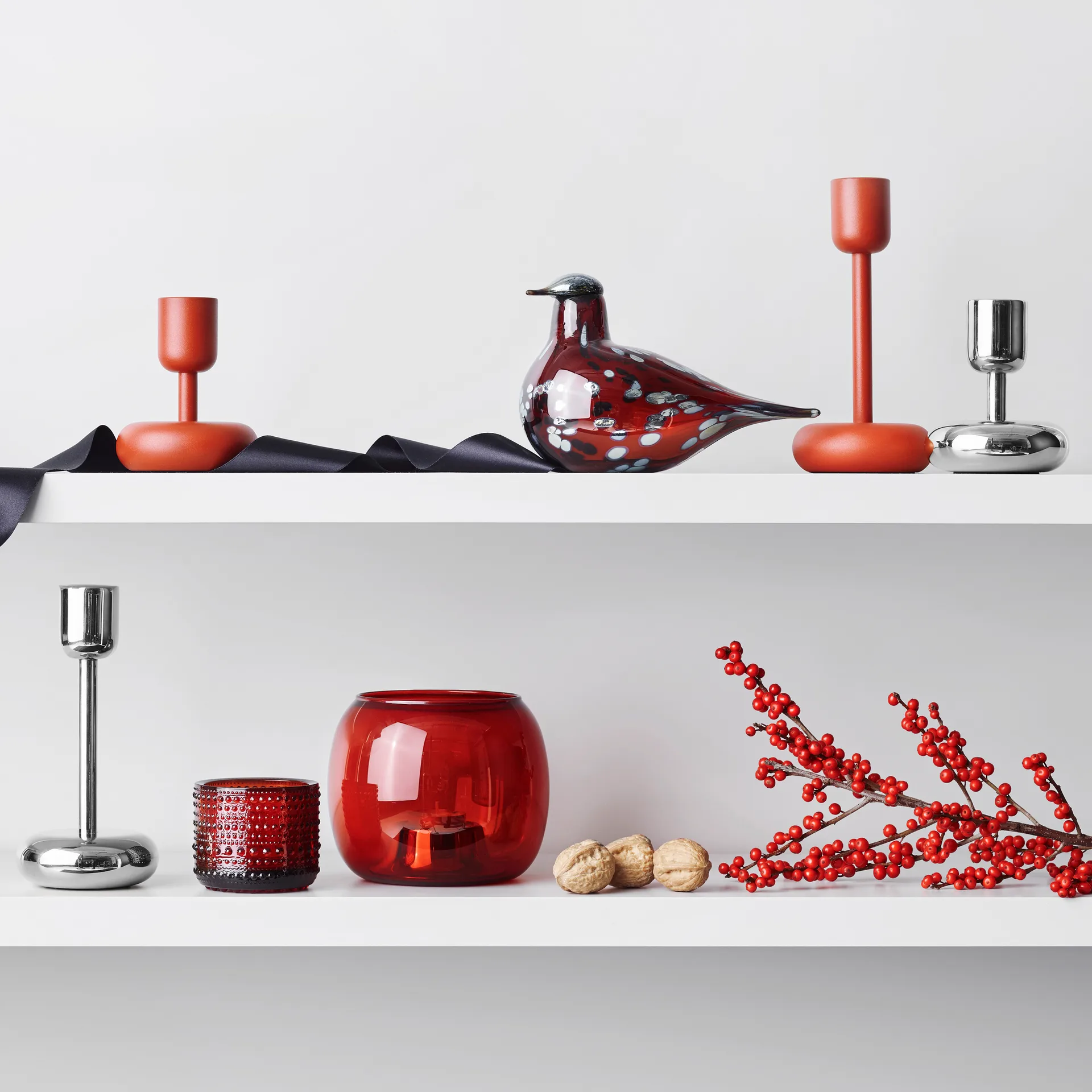 나뿔라 캔들홀더 스틸, small 107 mm Iittala | 이딸라