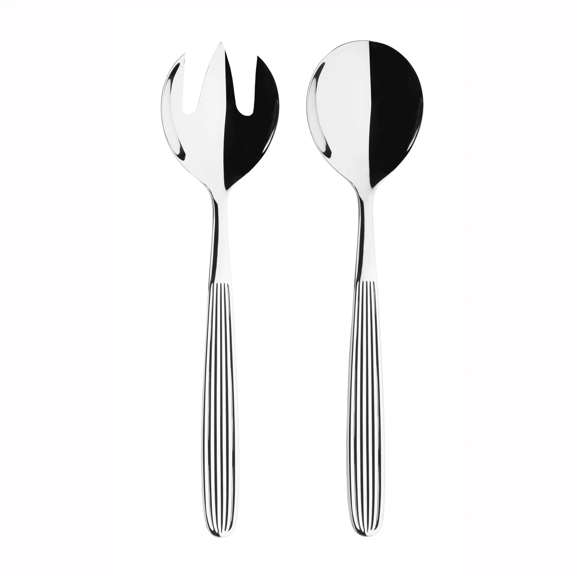 스칸디아 샐러드 세트, stainless steel Iittala | 이딸라