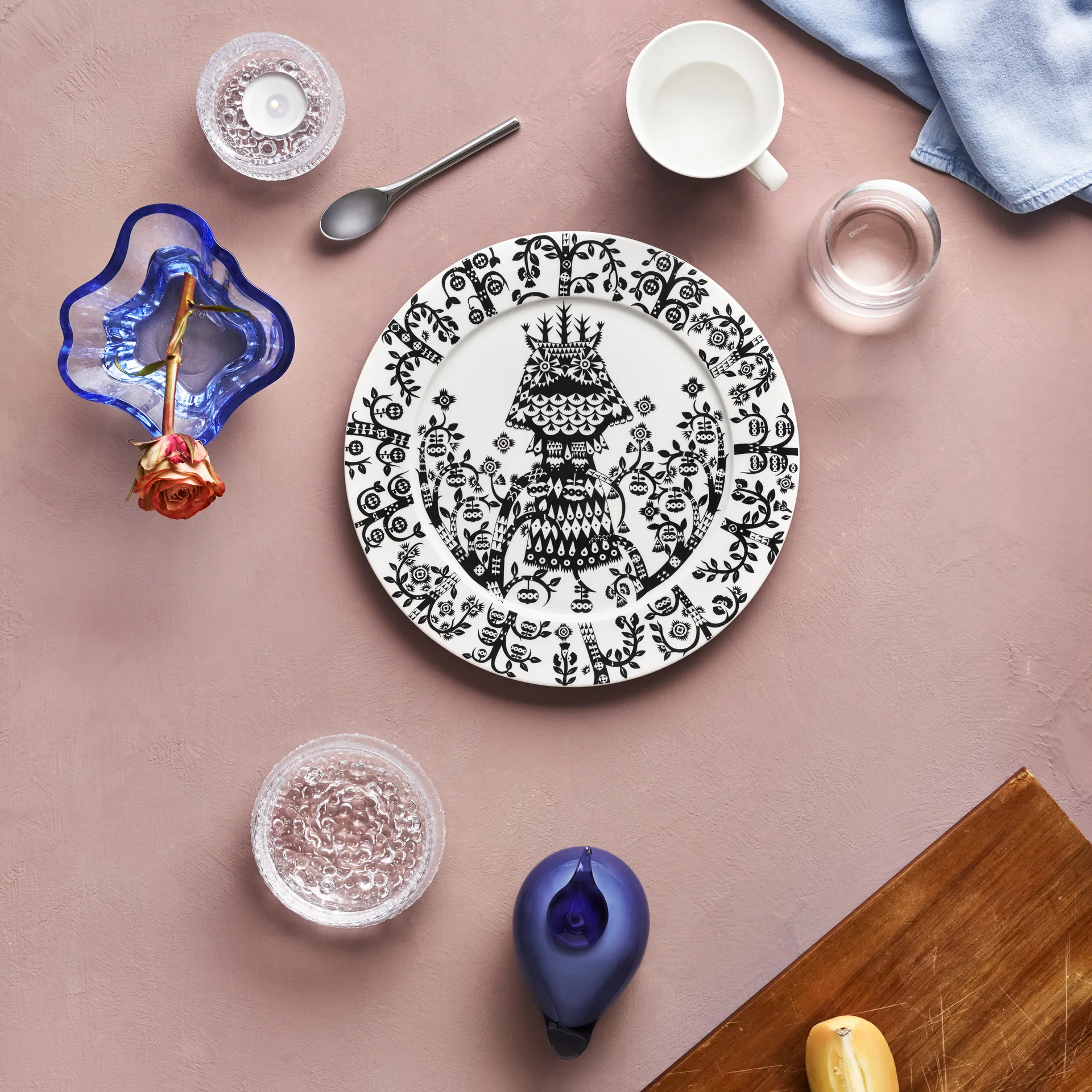 아르틱 커피 스푼, stainless steel Iittala | 이딸라