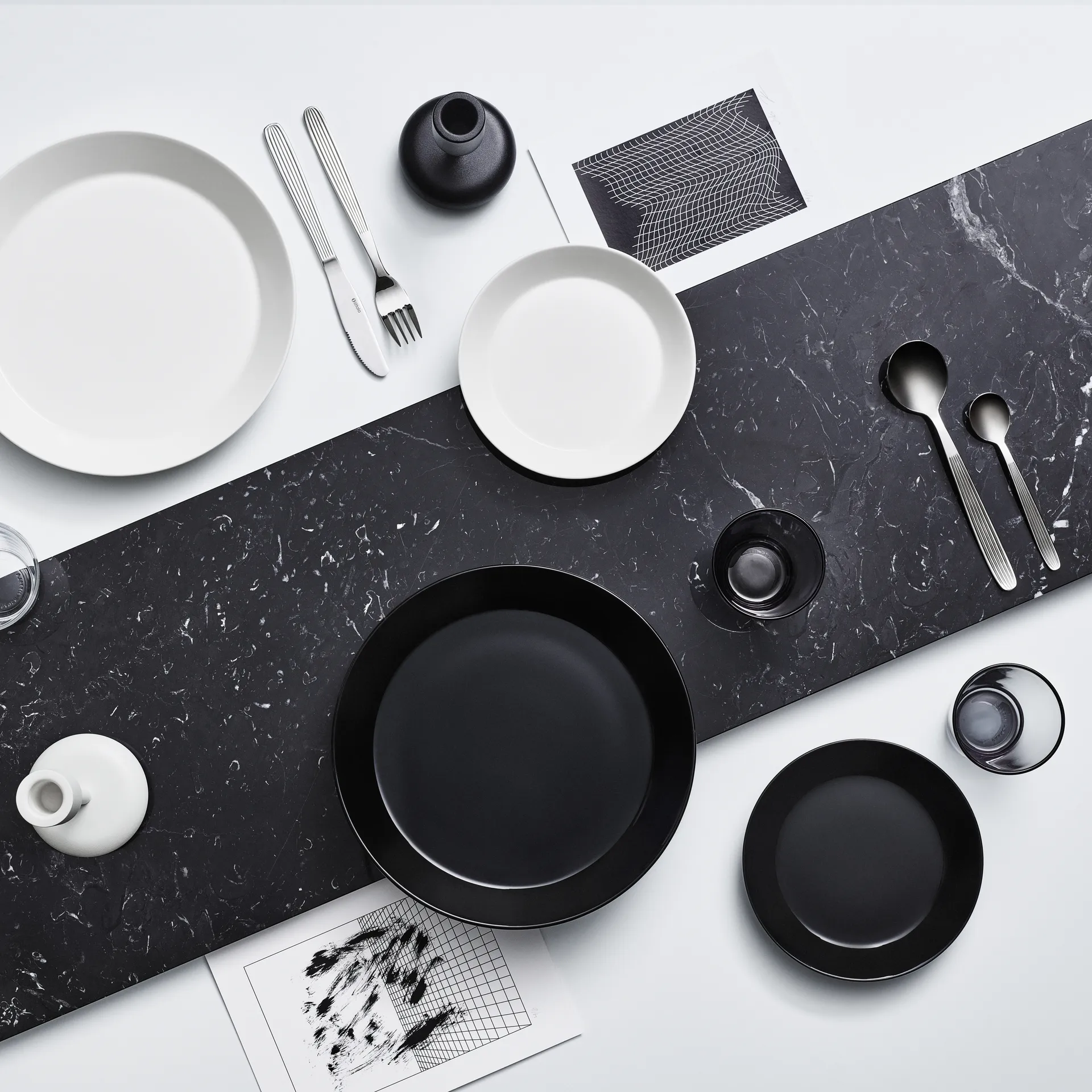 스칸디아 테이블 나이프, stainless steel Iittala | 이딸라