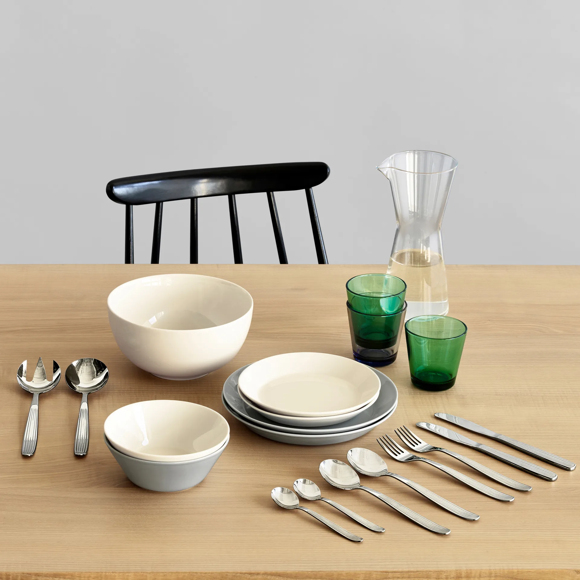 스칸디아 커피 스푼, stainless steel Iittala | 이딸라