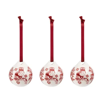 Taika 데코레이션 - 석류 레드, 5 cm, 3개입 - Iittala | 이딸라
