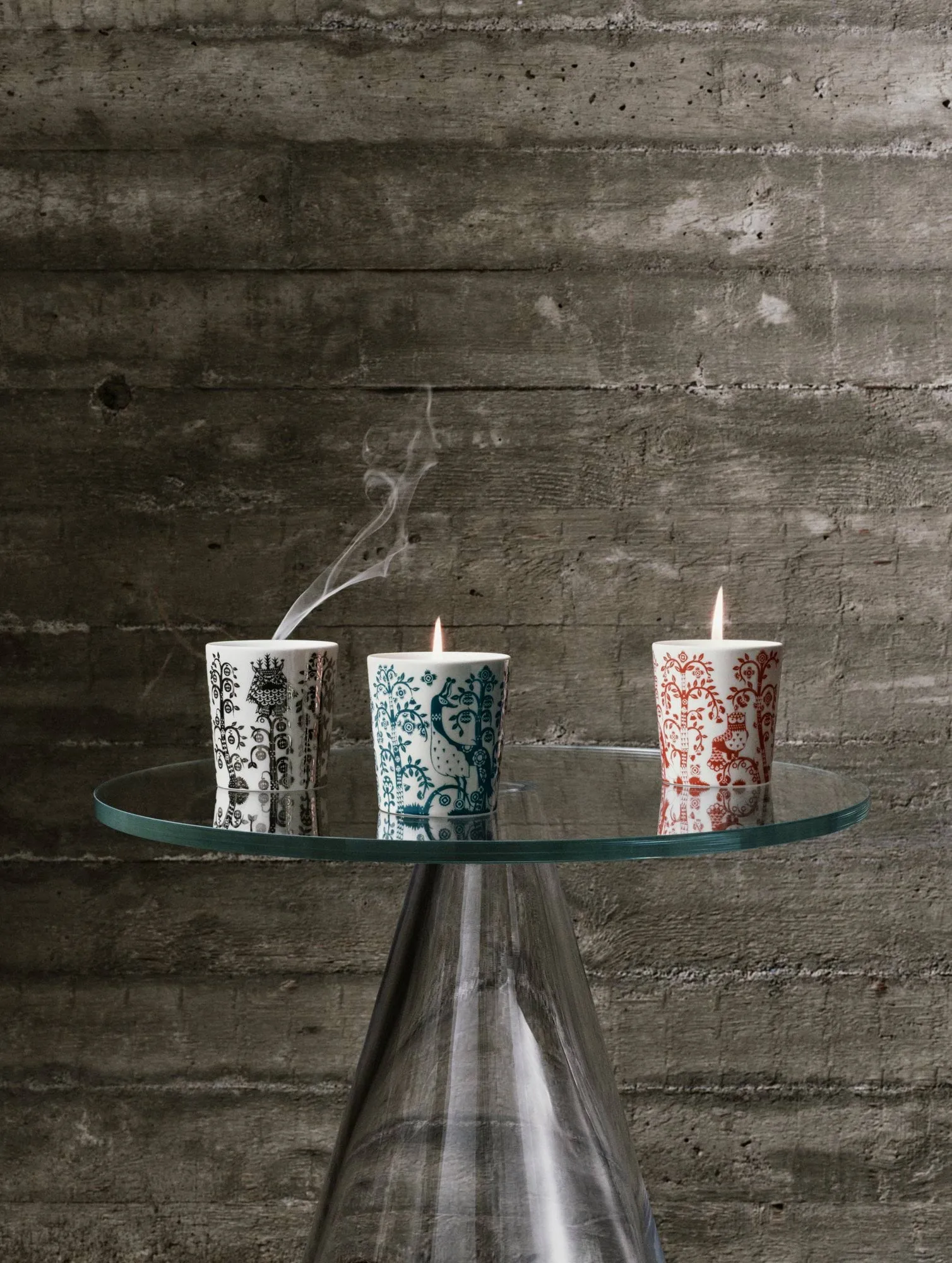 Taika 양초, 거울, 9 cm Iittala | 이딸라