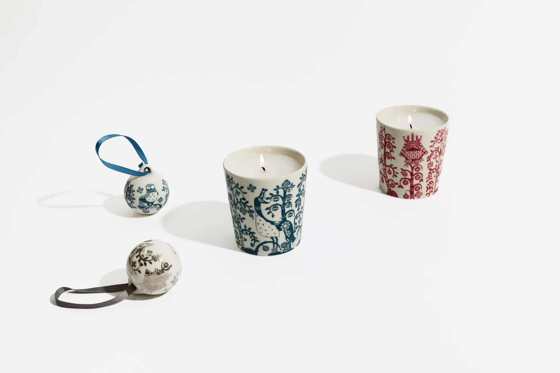 Taika 양초, Pomegranate red, 9 cm Iittala | 이딸라