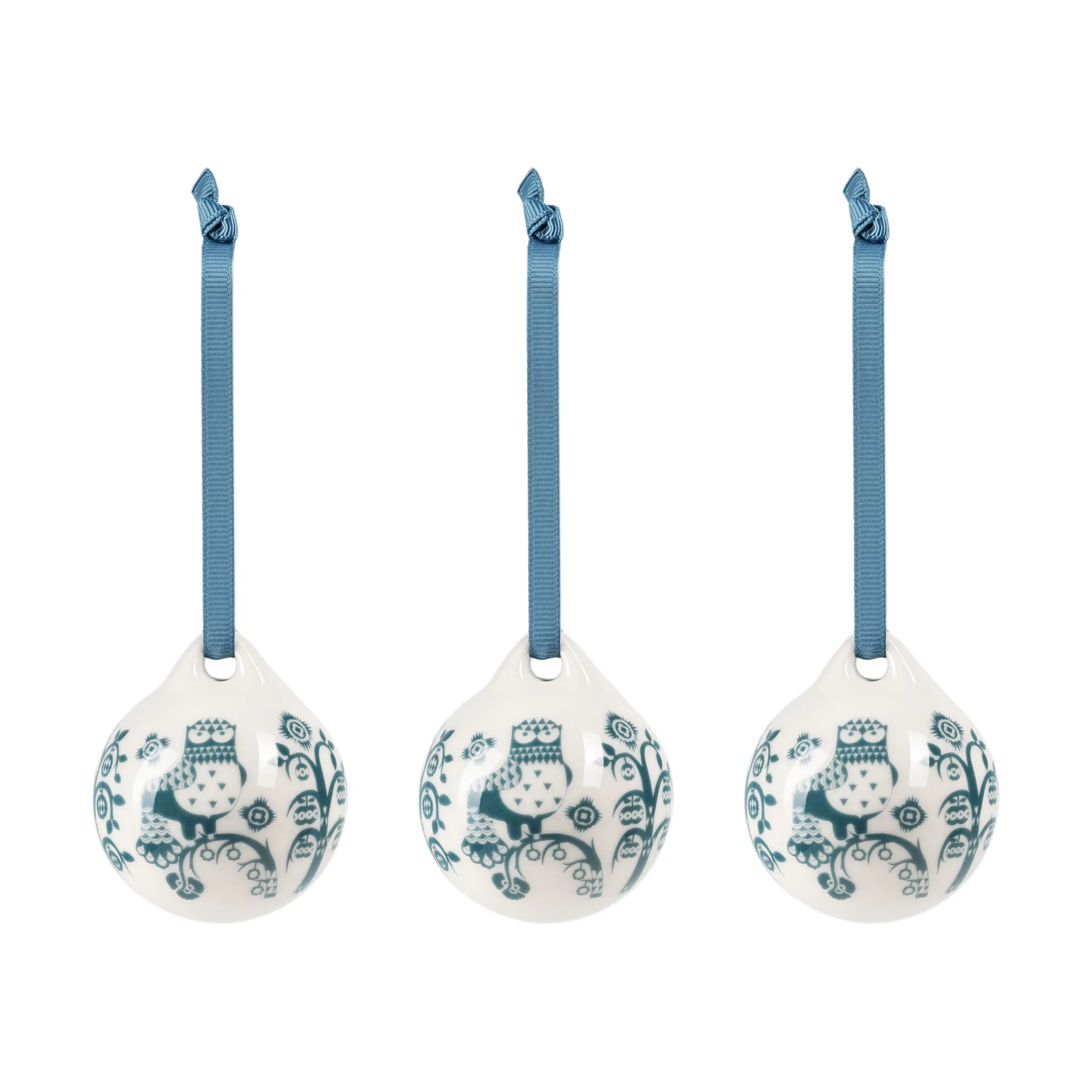 Taika 데코레이션, Steel blue, 5 cm, 3-pack Iittala | 이딸라