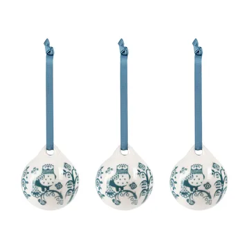 Taika 데코레이션 - Steel blue, 5 cm, 3-pack - Iittala | 이딸라