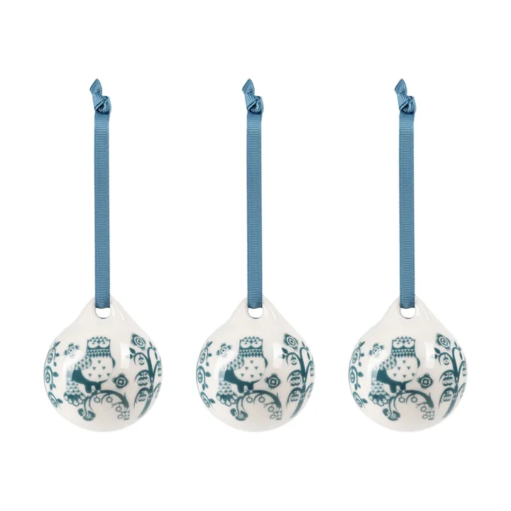 Taika 데코레이션 - Steel blue, 5 cm, 3-pack - Iittala | 이딸라