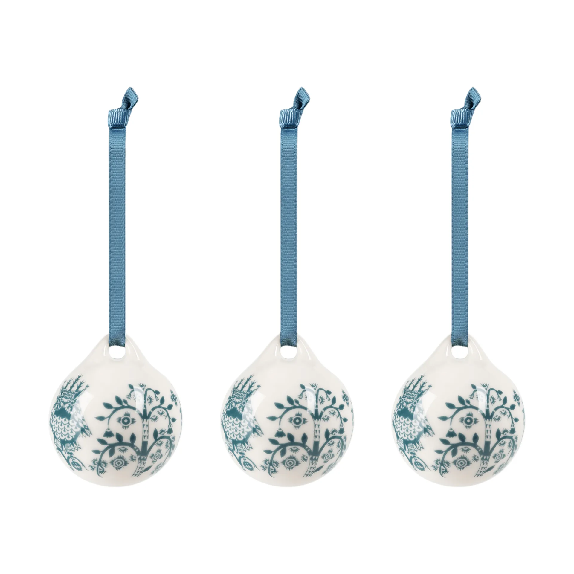 Taika 데코레이션, Steel blue, 5 cm, 3-pack Iittala | 이딸라