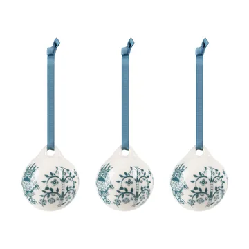 Taika 데코레이션 - Steel blue, 5 cm, 3-pack - Iittala | 이딸라