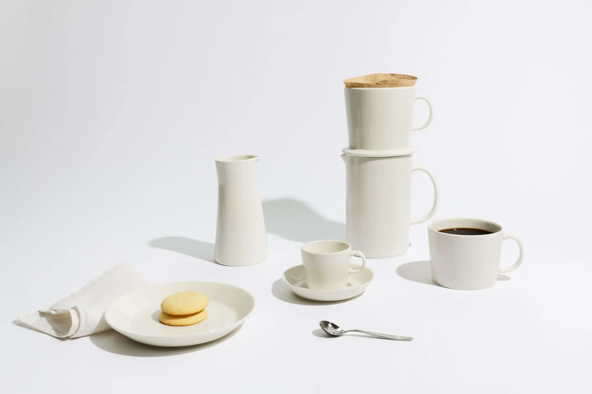 떼에마 커피 주전자, White, 0.8 l Iittala | 이딸라