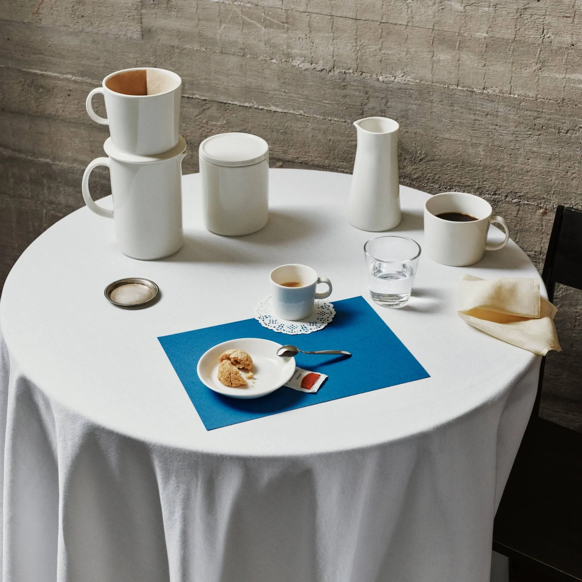떼에마 에스프레소 컵, White, 10 cl Iittala | 이딸라