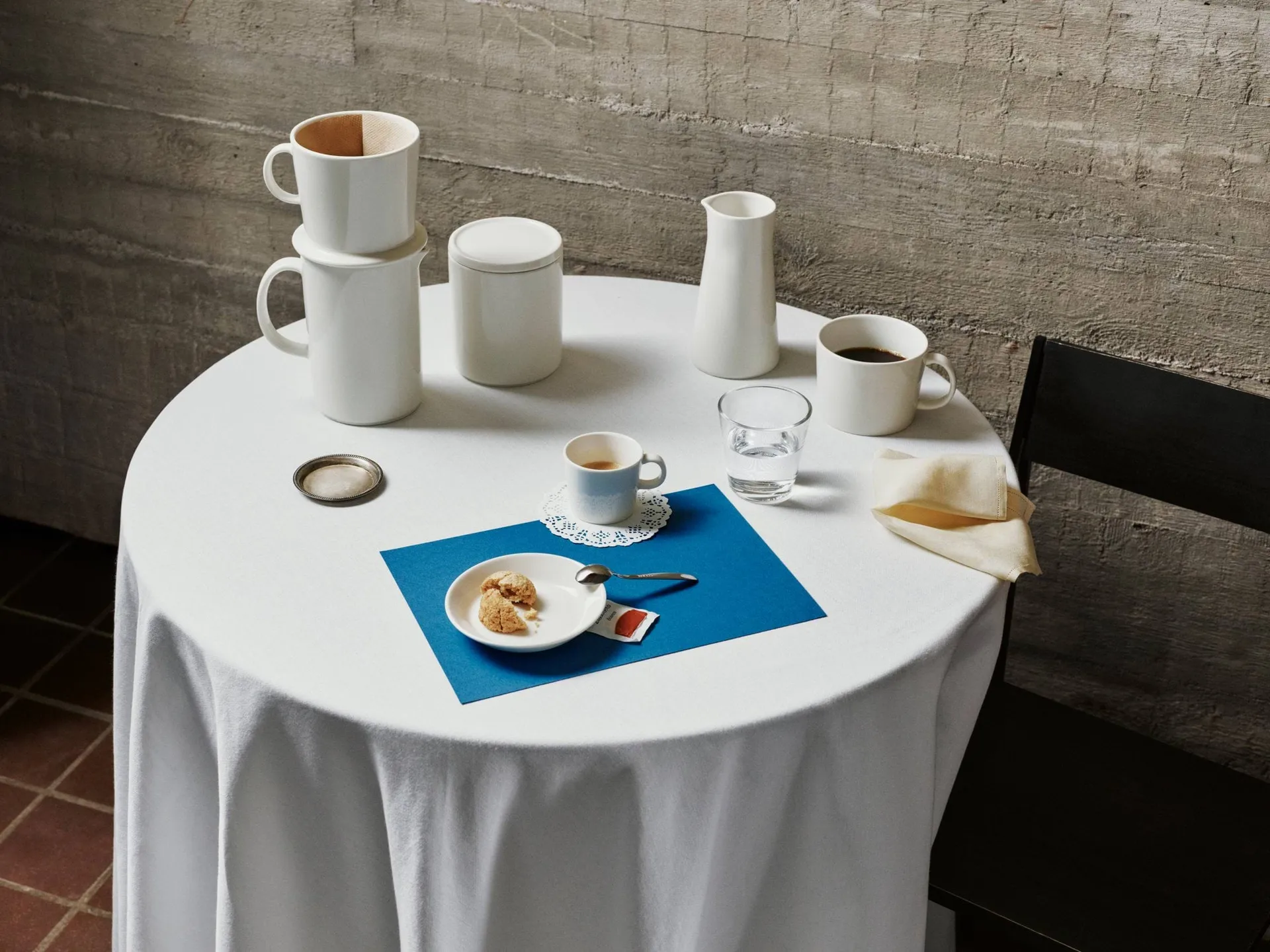 떼에마 보관 용기, White, M, 0.6 l Iittala | 이딸라