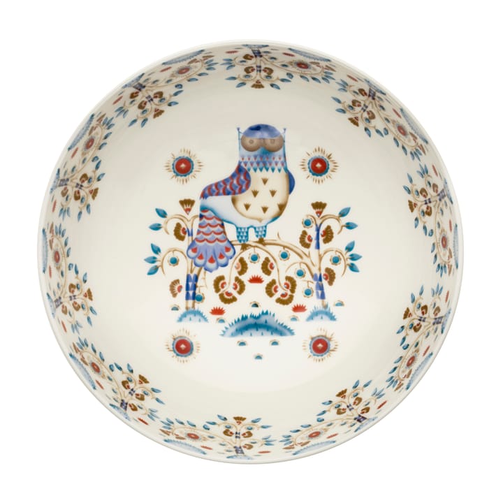따이가 서빙 보울, white pattern Iittala | 이딸라
