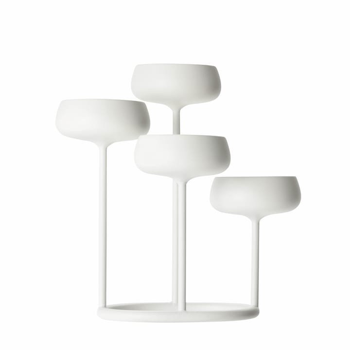 나뿔라 캔들홀더, white Iittala | 이딸라