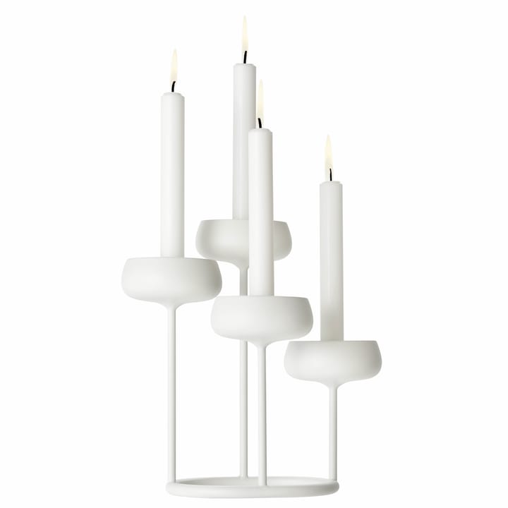 나뿔라 캔들홀더, white Iittala | 이딸라
