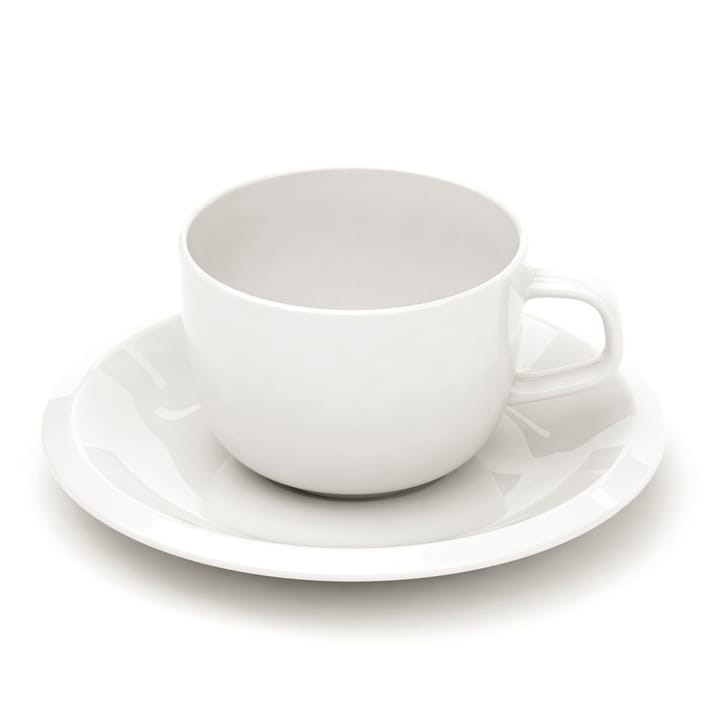 라미 커피 컵과 소서 - white - Iittala | 이딸�라