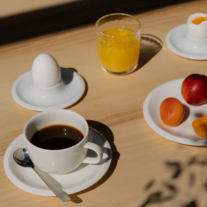 라미 커피 컵과 소서, white Iittala | 이딸라